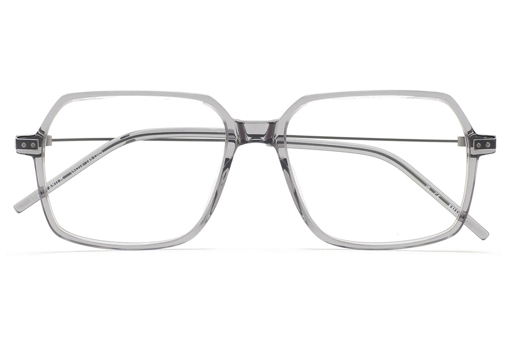 Kaleos Eyehunters - Appleyard M Eyeglasses Transparent Grey