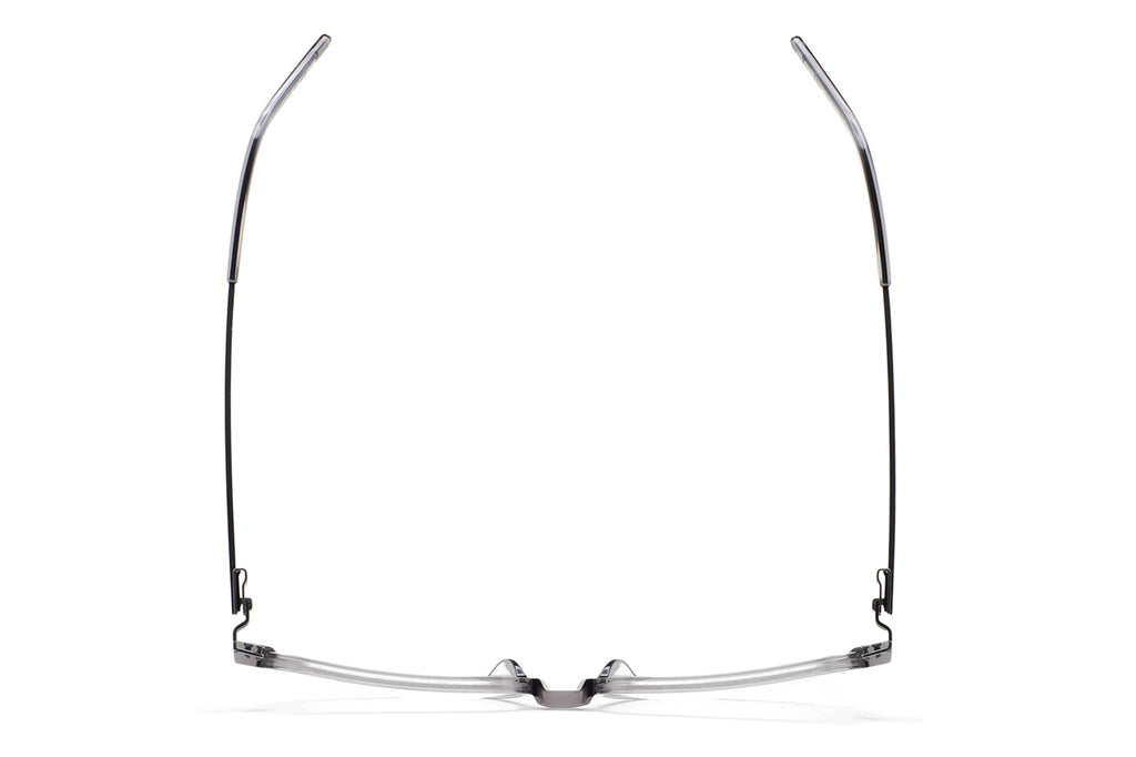 Kaleos Eyehunters - Appleyard M Eyeglasses Transparent Grey