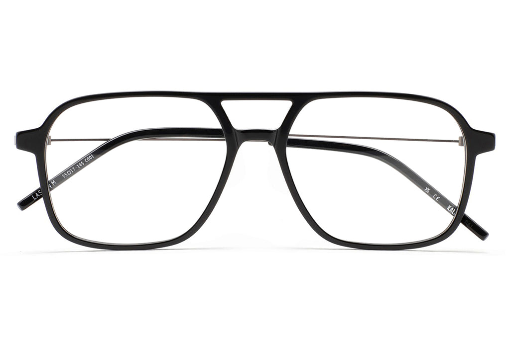 Kaleos Eyehunters - Lassen M Eyeglasses Black