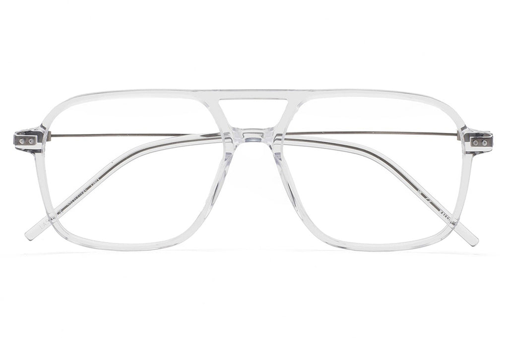 Kaleos Eyehunters - Lassen M Eyeglasses Transparent Crystal