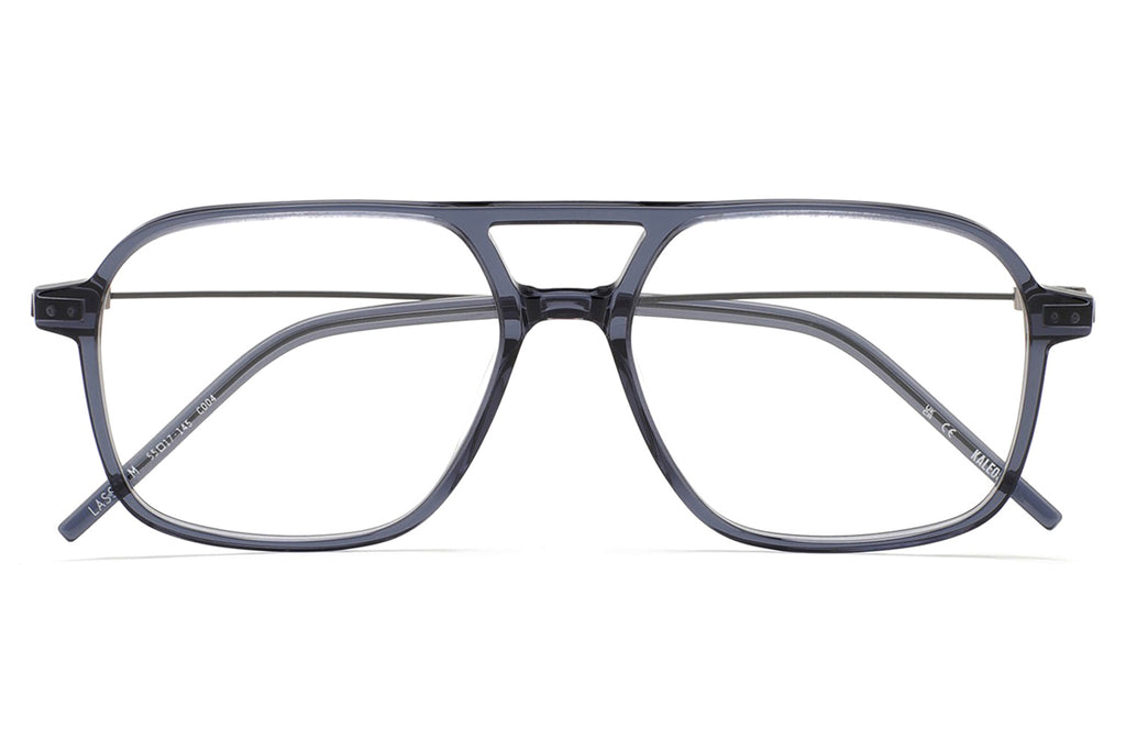 Kaleos Eyehunters - Lassen M Eyeglasses Transparent Bluish Grey