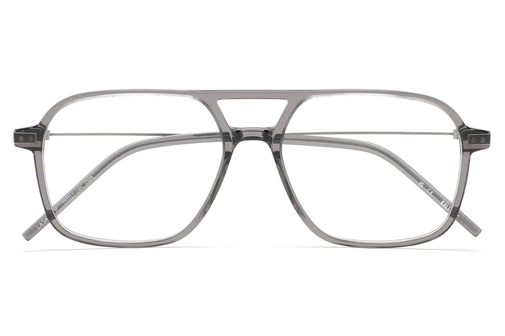 Kaleos Eyehunters - Lassen M Eyeglasses Transparent Dark Grey