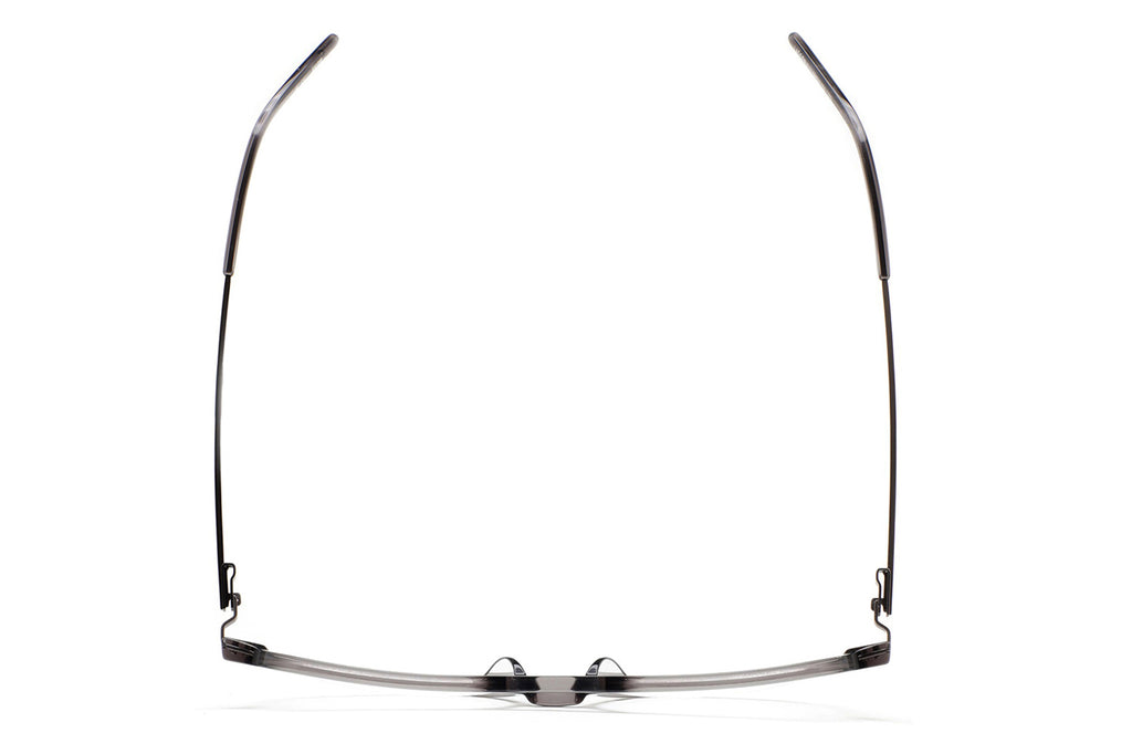 Kaleos Eyehunters - Lassen M Eyeglasses Transparent Dark Grey