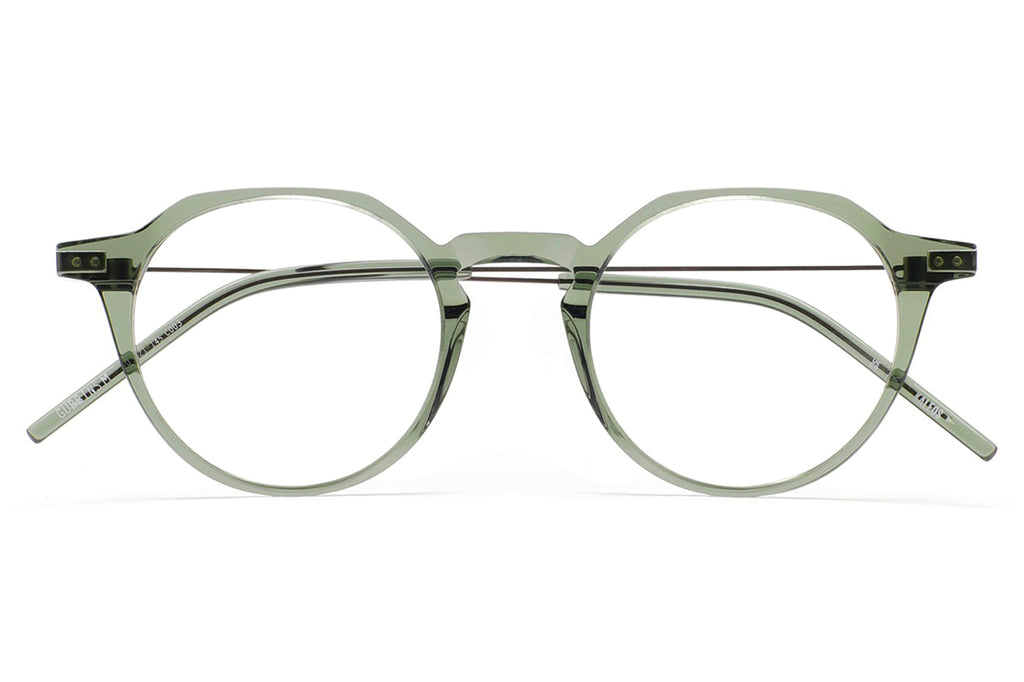 Kaleos Eyehunters - Gubbins M Eyeglasses Transparent Light Green