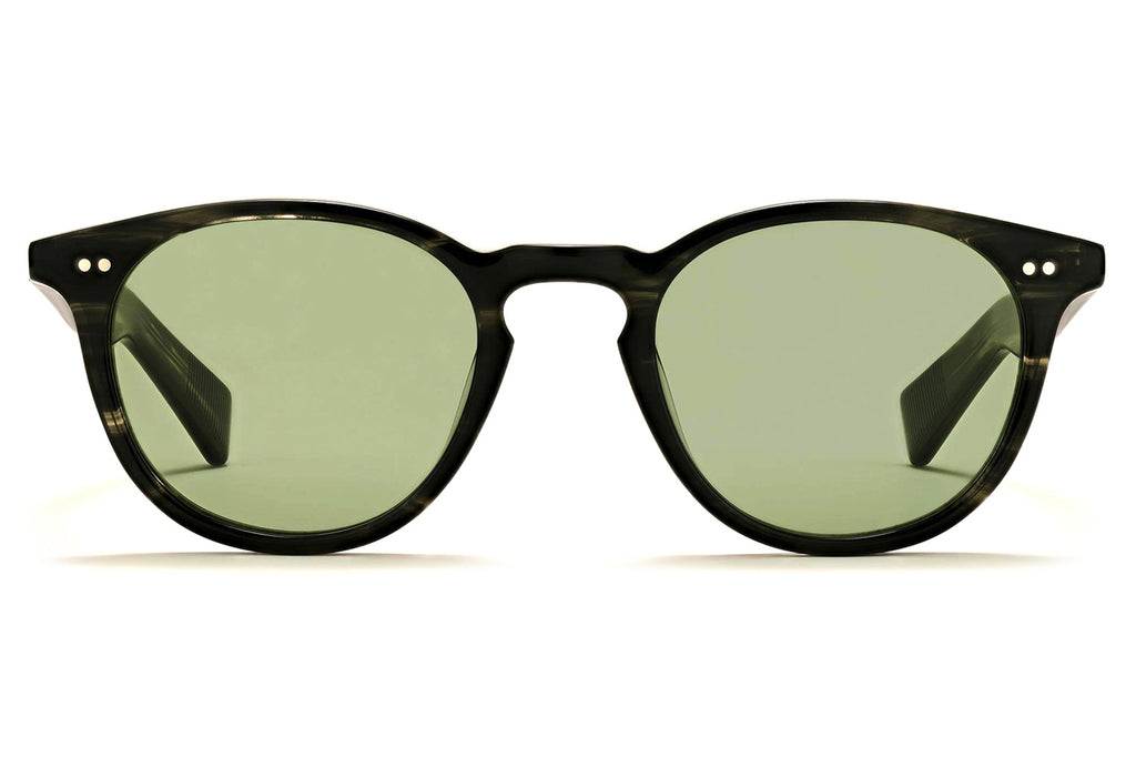 Rose & Co - A1 Sunglasses Instrument Black with Juniper Lenses