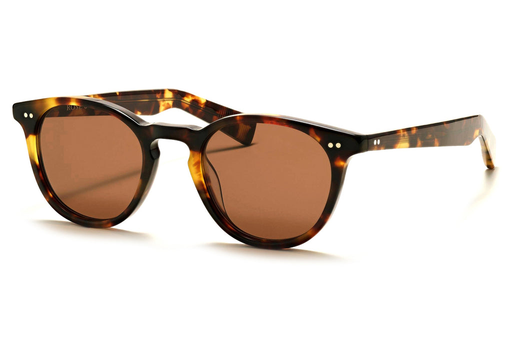 Rose & Co - A1 Sunglasses Sierra Tan with Cedar Lenses