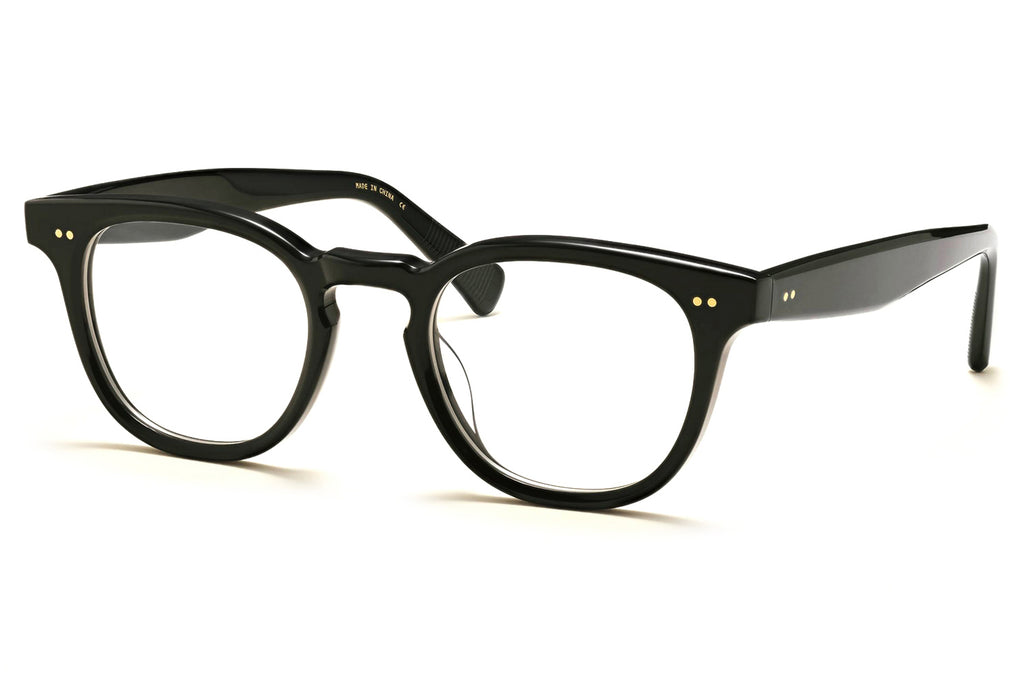 Rose & Co - A10 Eyeglasses Pitch Black