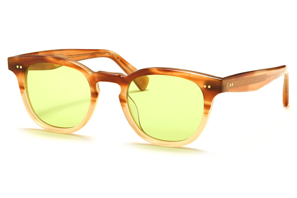 Rose & Co - A10 Sunglasses Sandbank with Bottle Green Lenses