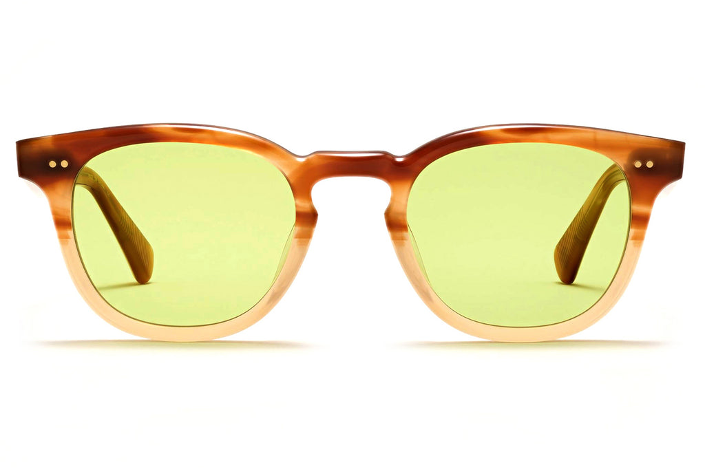 Rose & Co - A10 Sunglasses Sandbank with Bottle Green Lenses