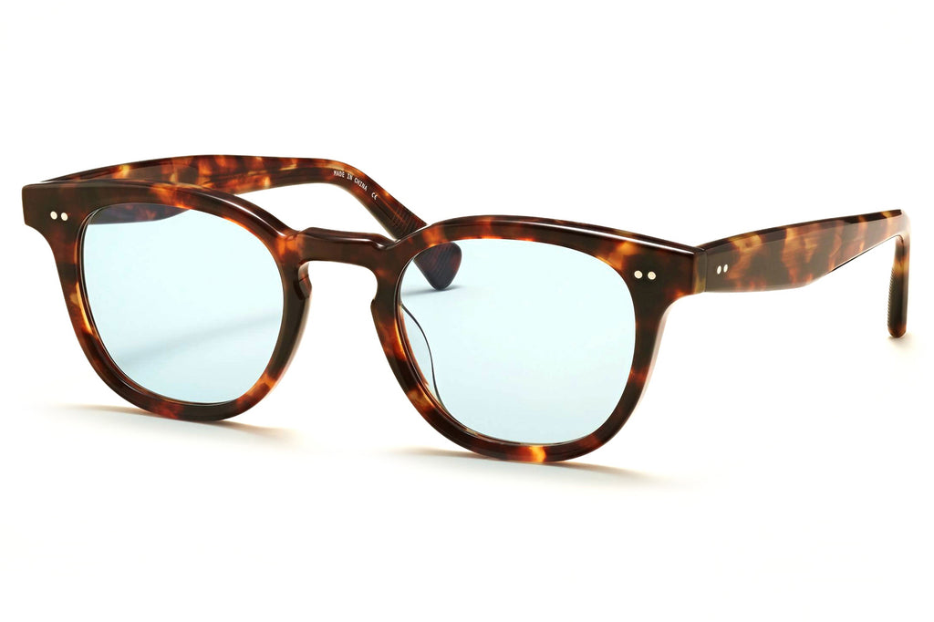 Rose & Co - A10 Sunglasses Vintage Umber with Ultra Marine Lenses