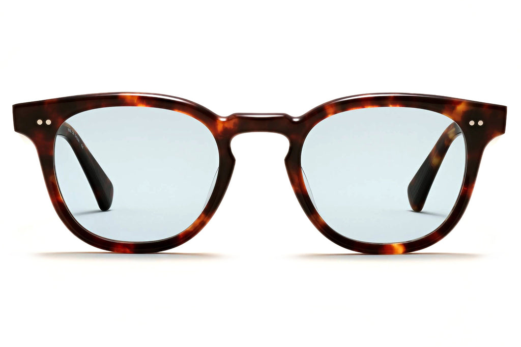 Rose & Co - A10 Sunglasses Vintage Umber with Ultra Marine Lenses