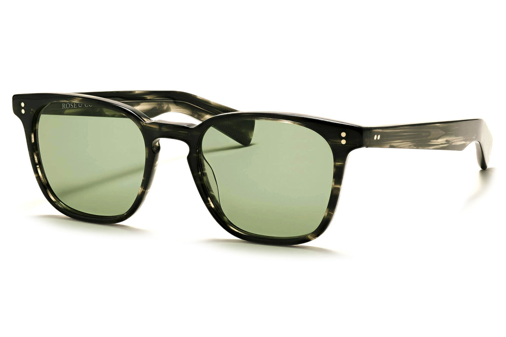 Rose & Co - A2 Sunglasses Instrument Black with Juniper Lenses