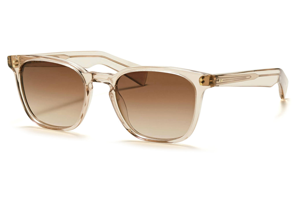 Rose & Co - A2 Sunglasses Light Stone with Sage Gradient Lenses