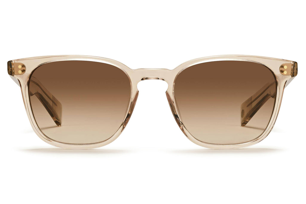 Rose & Co - A2 Sunglasses Light Stone with Sage Gradient Lenses