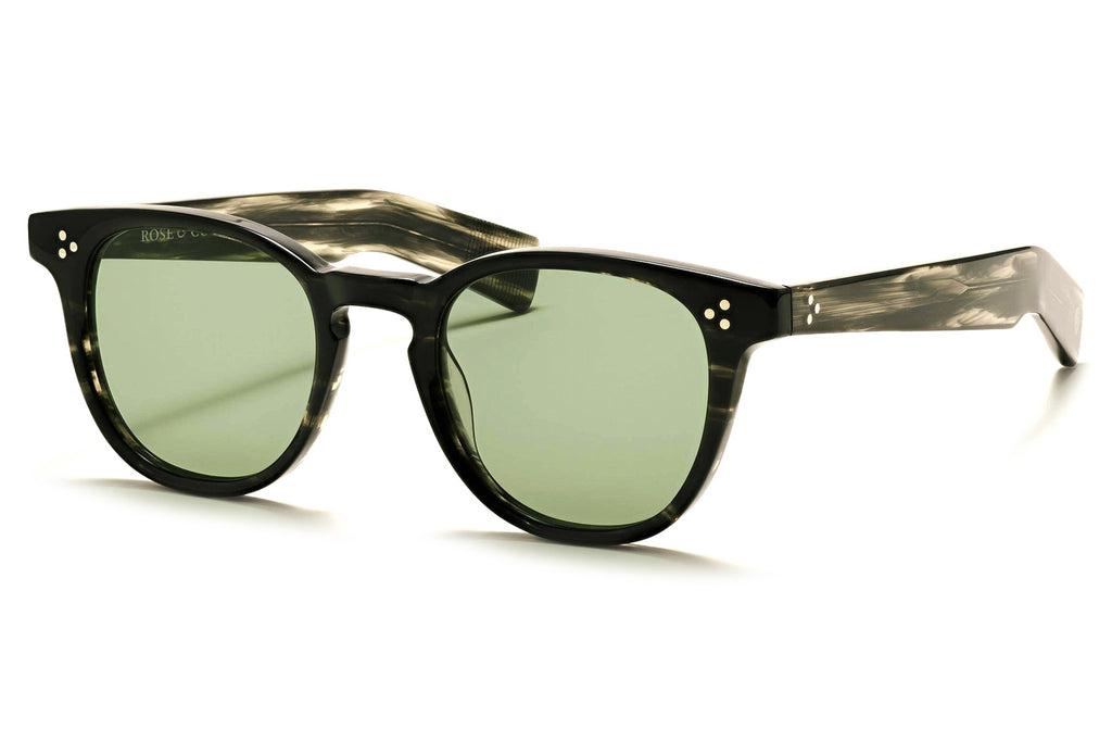Rose & Co - A4 Sunglasses Instrument Black with Juniper Lenses