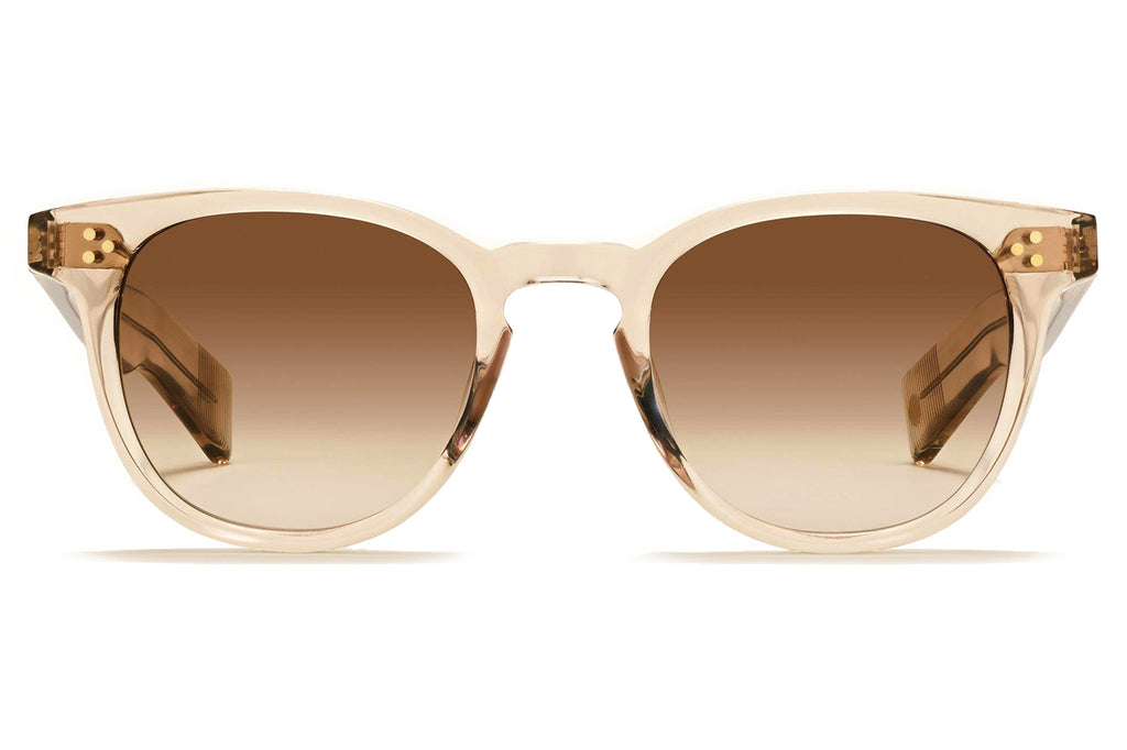 Rose & Co - A4 Sunglasses Light Stone with Sage Gradient Lenses