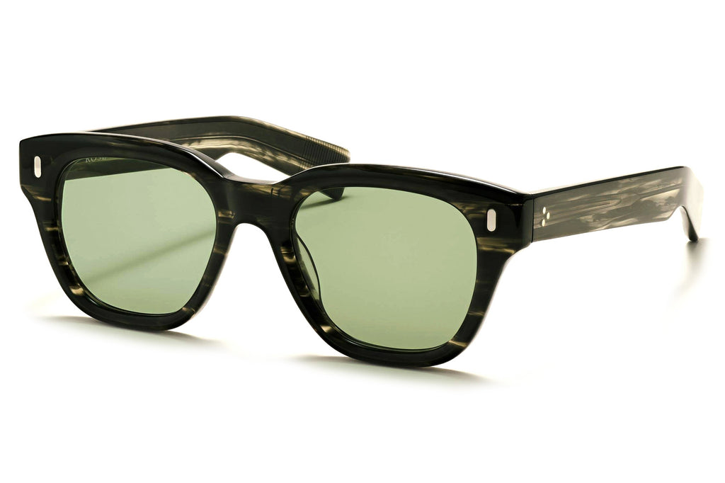 Rose & Co - A5 Sunglasses Instrument Black with Juniper Lenses