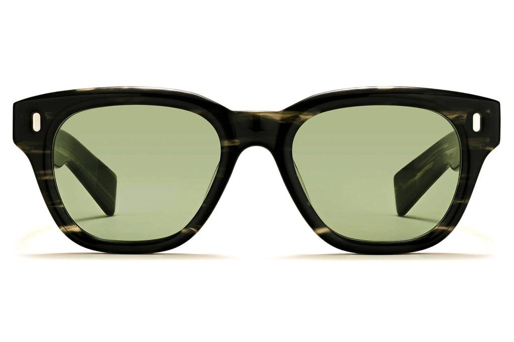 Rose & Co - A5 Sunglasses Instrument Black with Juniper Lenses