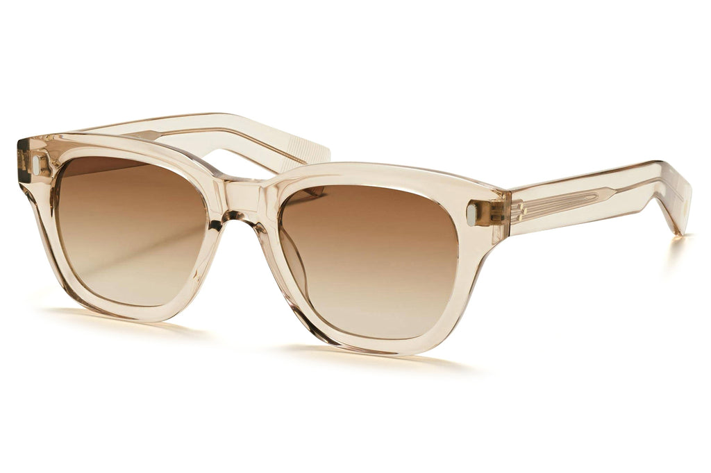 Rose & Co - A5 Sunglasses Light Stone with Sage Gradient Lenses