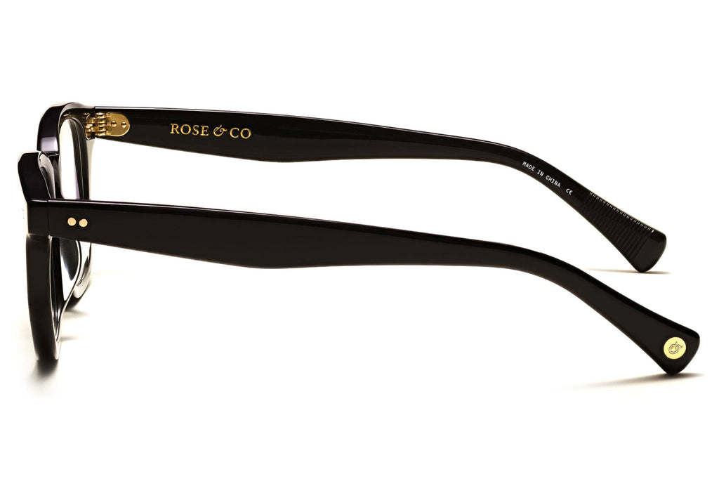 Rose & Co - A6 Eyeglasses Pitch Black