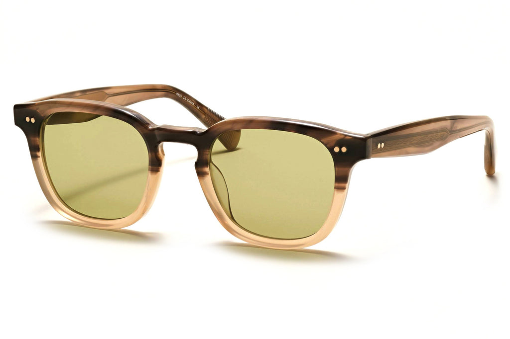 Rose & Co - A6 Sunglasses Sahara Night with Olive Lenses