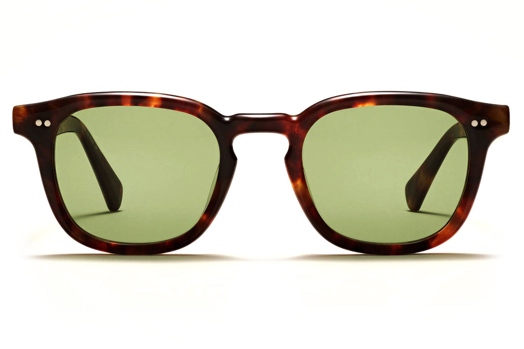 Rose & Co - A6 Sunglasses Vintage Umber with Juniper Lenses