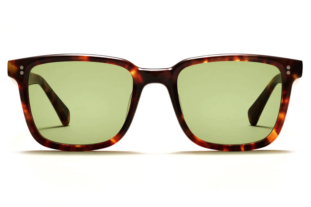 Rose & Co - A7 Sunglasses Vintage Umber with Juniper Lenses