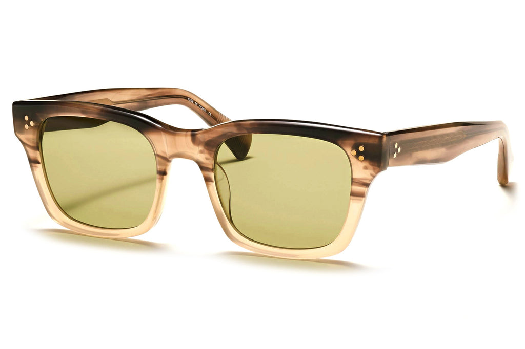 Rose & Co - A8 Sunglasses Sahara Night with Olive Lenses