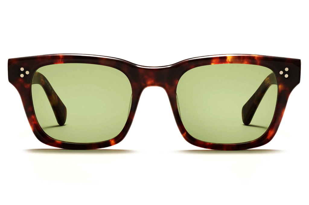 Rose & Co - A8 Sunglasses Vintage Umber with Juniper Lenses