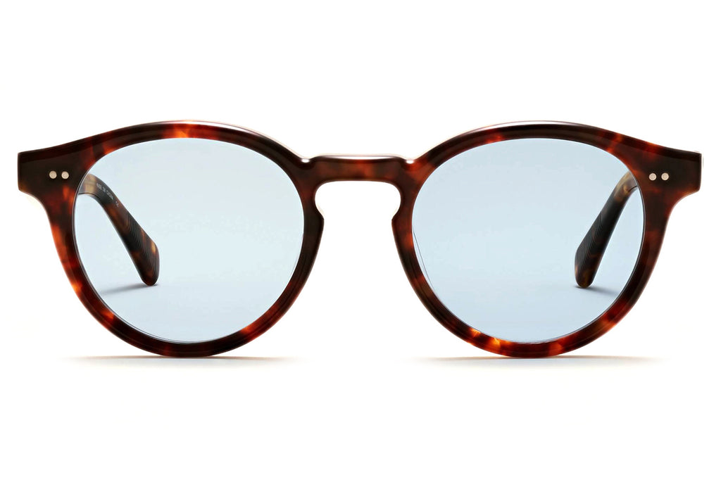Rose & Co - A9 Sunglasses Vintage Umber with Ultra Marine Lenses
