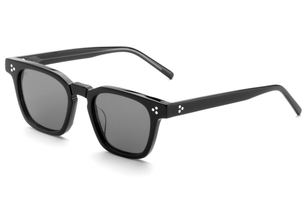 AKILA® Eyewear - Calipso Sunglasses Black w/ Black Lenses