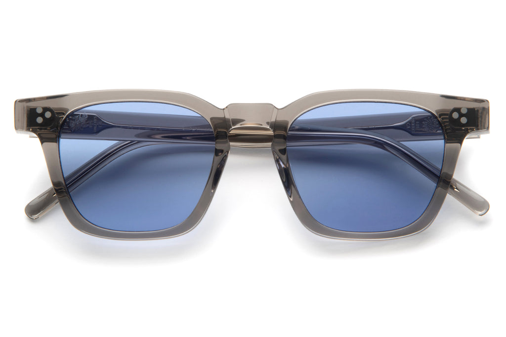 AKILA® Eyewear - Calipso Sunglasses Grey w/ Blue Lenses