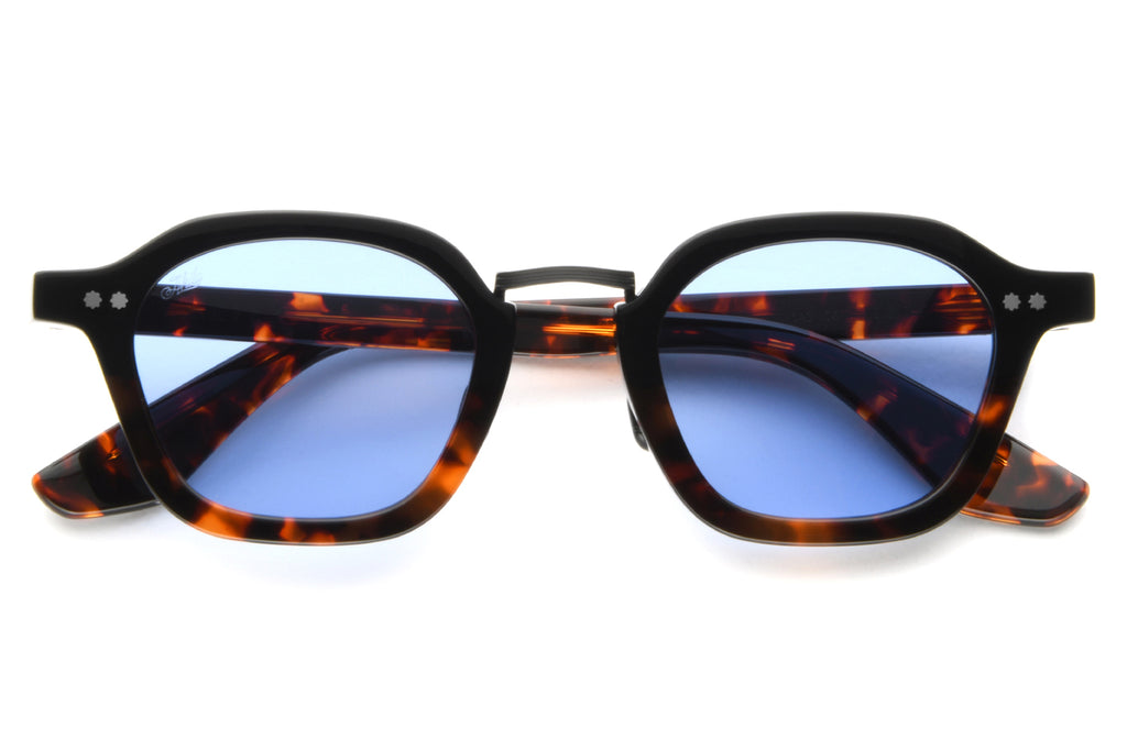 AKILA® Eyewear - Iris Sunglasses Tortoise w/ Blue Lenses