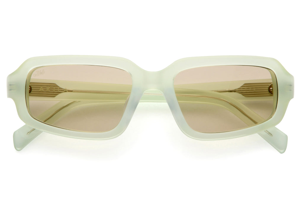 AKILA® Eyewear - Jupiter Sunglasses Honeydew w/ Light Brown Lenses