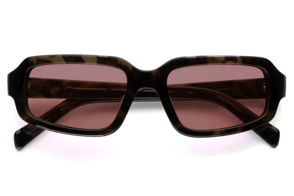 AKILA® Eyewear - Jupiter Sunglasses Tortoise w/ Purple Lenses