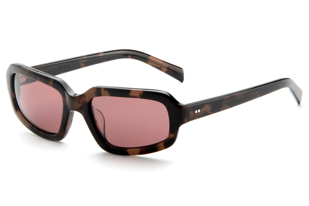 AKILA® Eyewear - Jupiter Sunglasses Tortoise w/ Purple Lenses