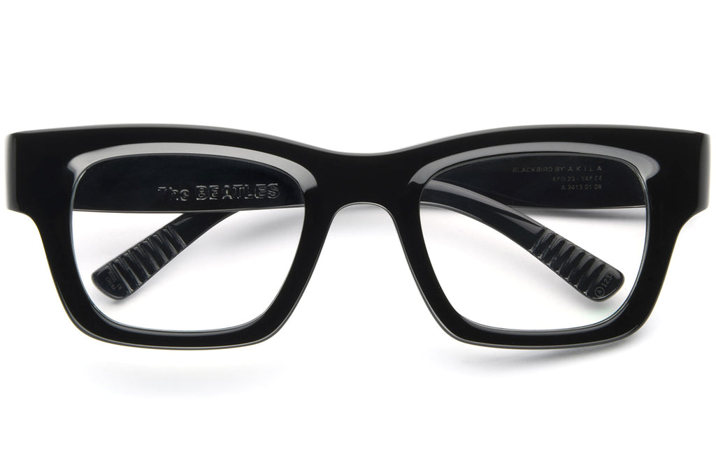 AKILA® Eyewear - Blackbird x The Beatles Eyeglasses Black