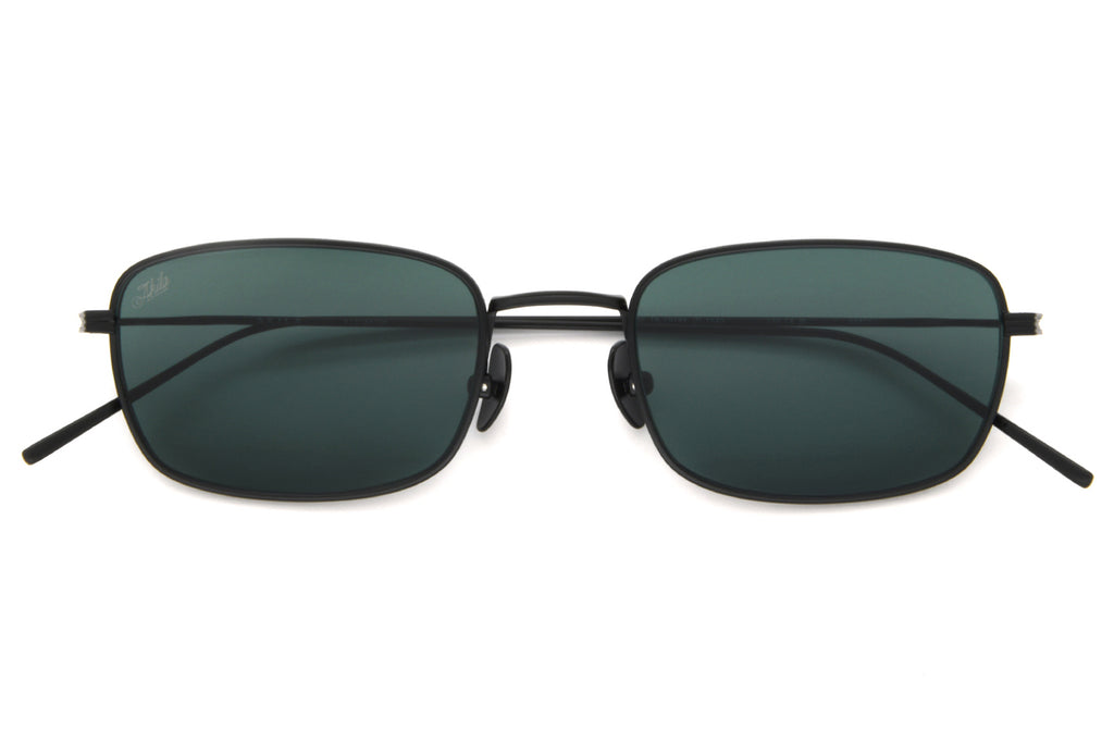 AKILA® Eyewear - Grace Sunglasses Matte Black w/ Teal Lenses