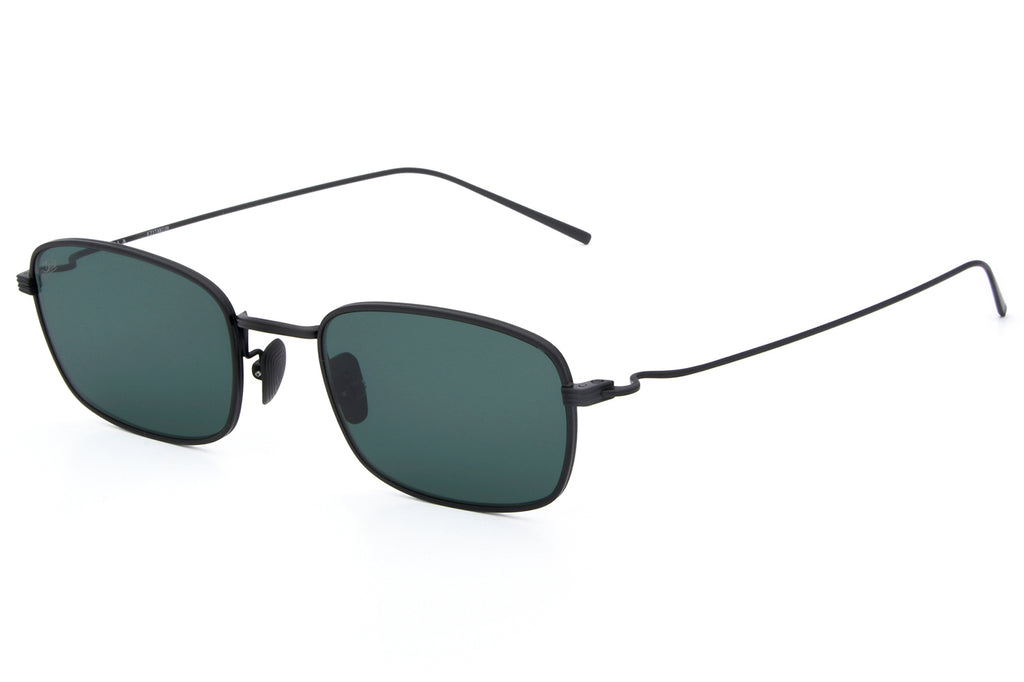 AKILA® Eyewear - Grace Sunglasses Matte Black w/ Teal Lenses