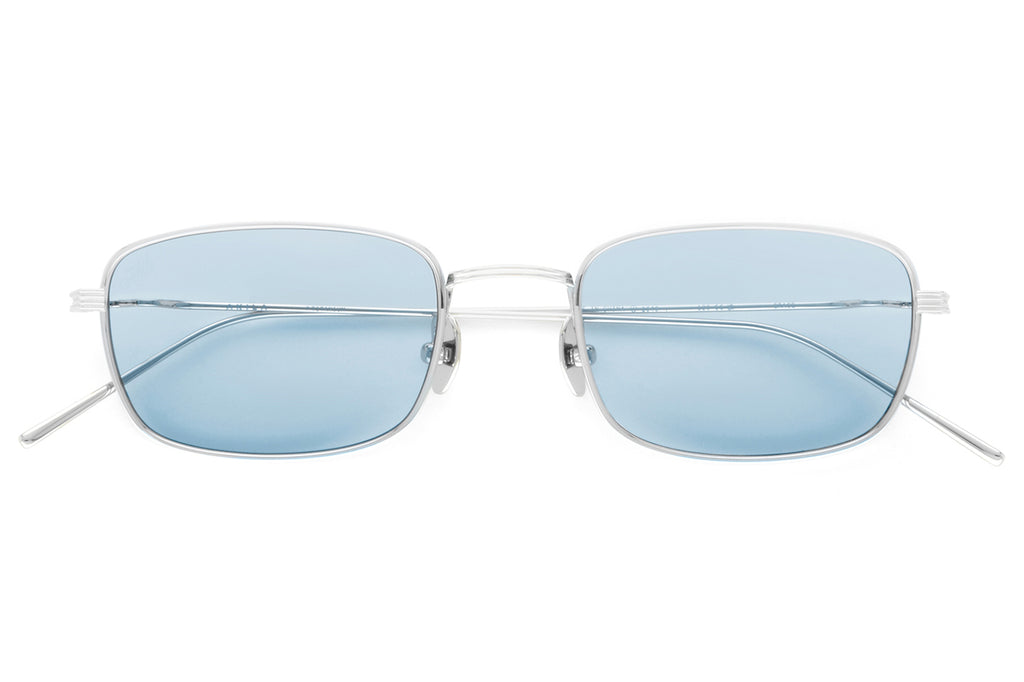 AKILA® Eyewear - Grace Sunglasses Silver w/ Light Blue Lenses