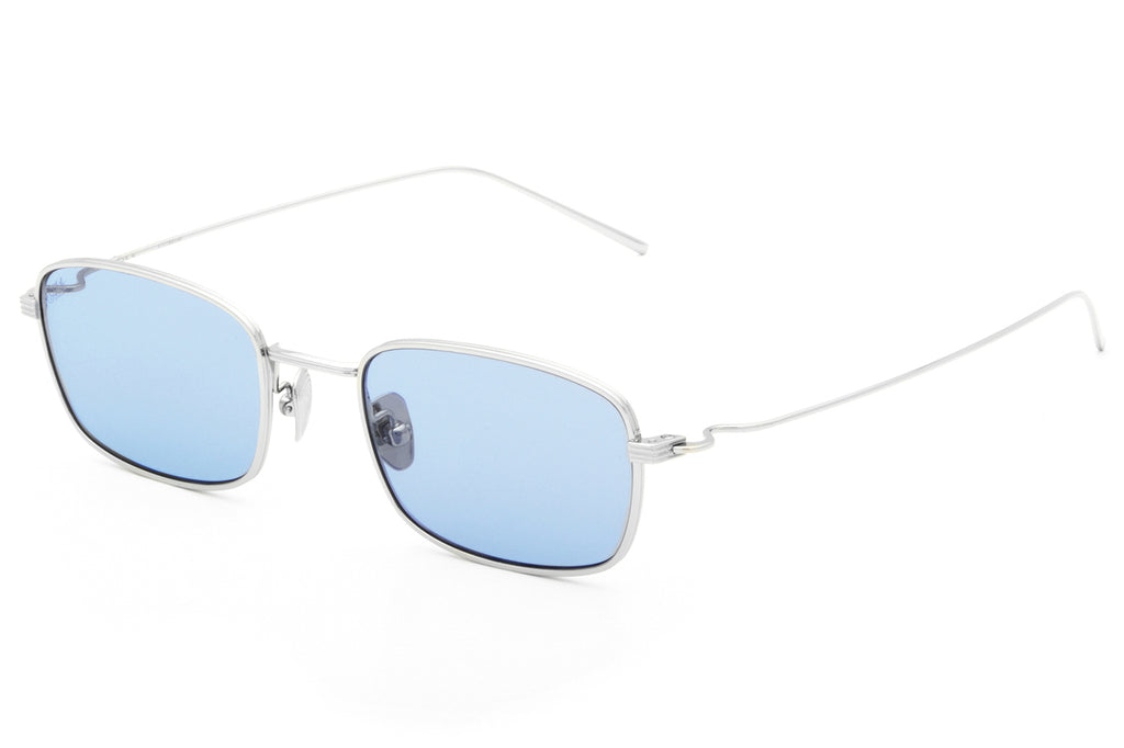 AKILA® Eyewear - Grace Sunglasses Silver w/ Light Blue Lenses