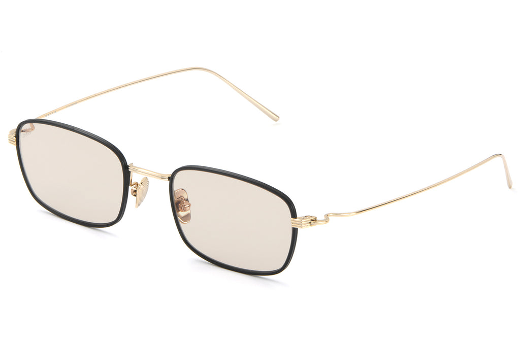 AKILA® Eyewear - Grace Sunglasses Gold/Matte Black w/ Beige Lenses