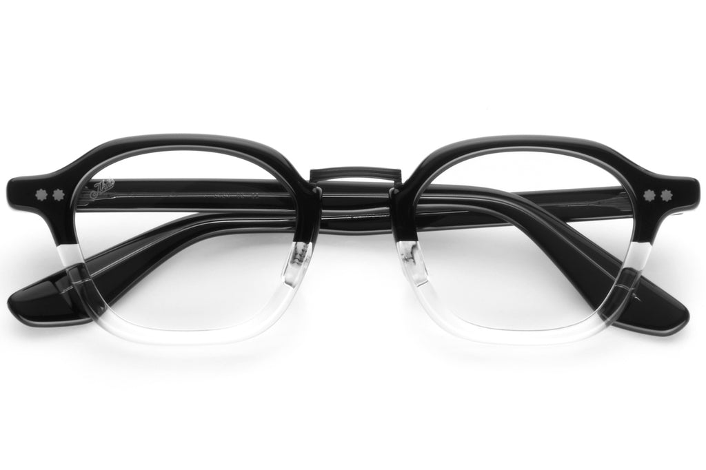 AKILA® Eyewear - Iris Eyeglasses Black/Clear