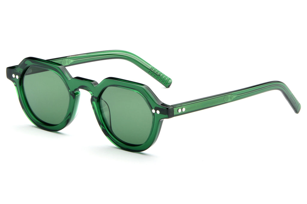 AKILA® Eyewear - Lola Sunglasses Green w/ Green Lenses