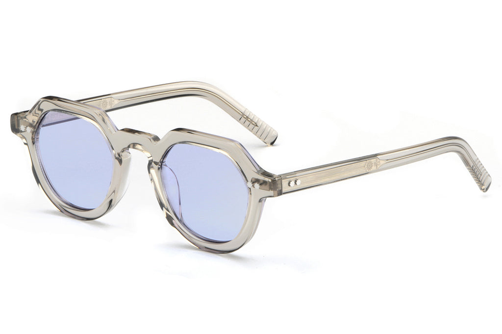 AKILA® Eyewear - Lola Sunglasses Warm Grey w/ Lavender Lenses