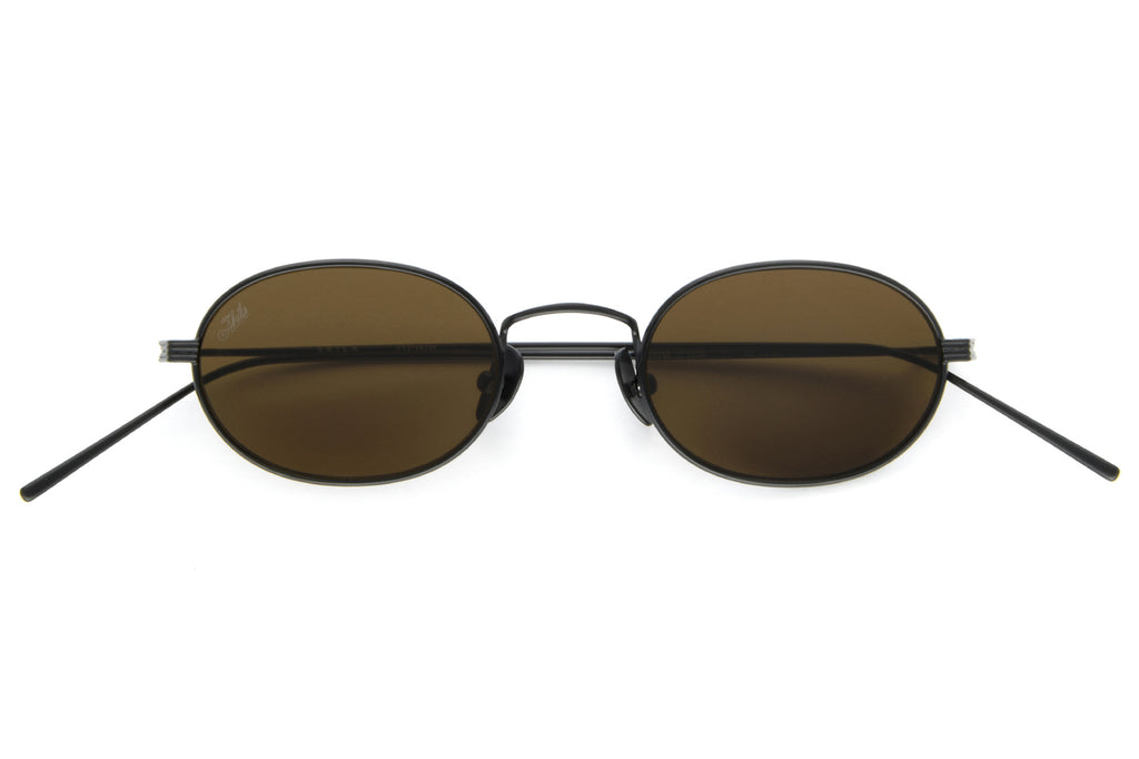 AKILA® Eyewear - Rio Sunglasses Matte Black w/ Brown Lenses