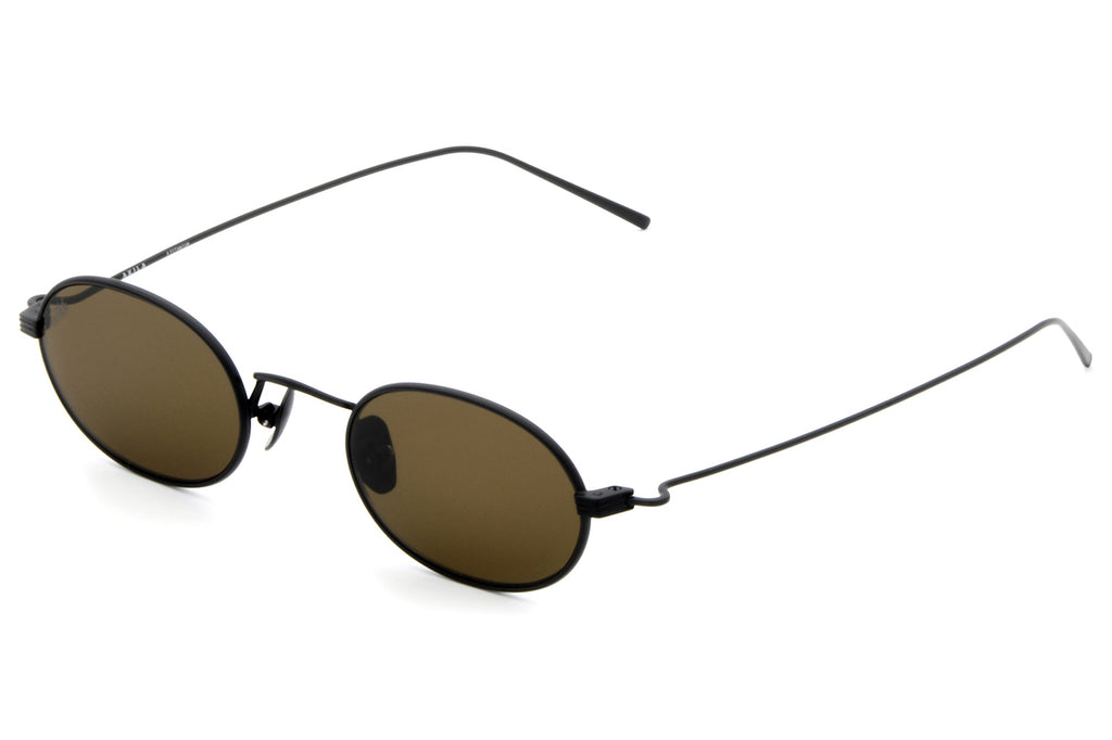 AKILA® Eyewear - Rio Sunglasses Matte Black w/ Brown Lenses