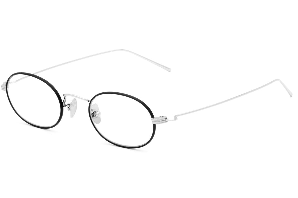 AKILA® Eyewear - Rio Eyeglasses Matte Black/Silver