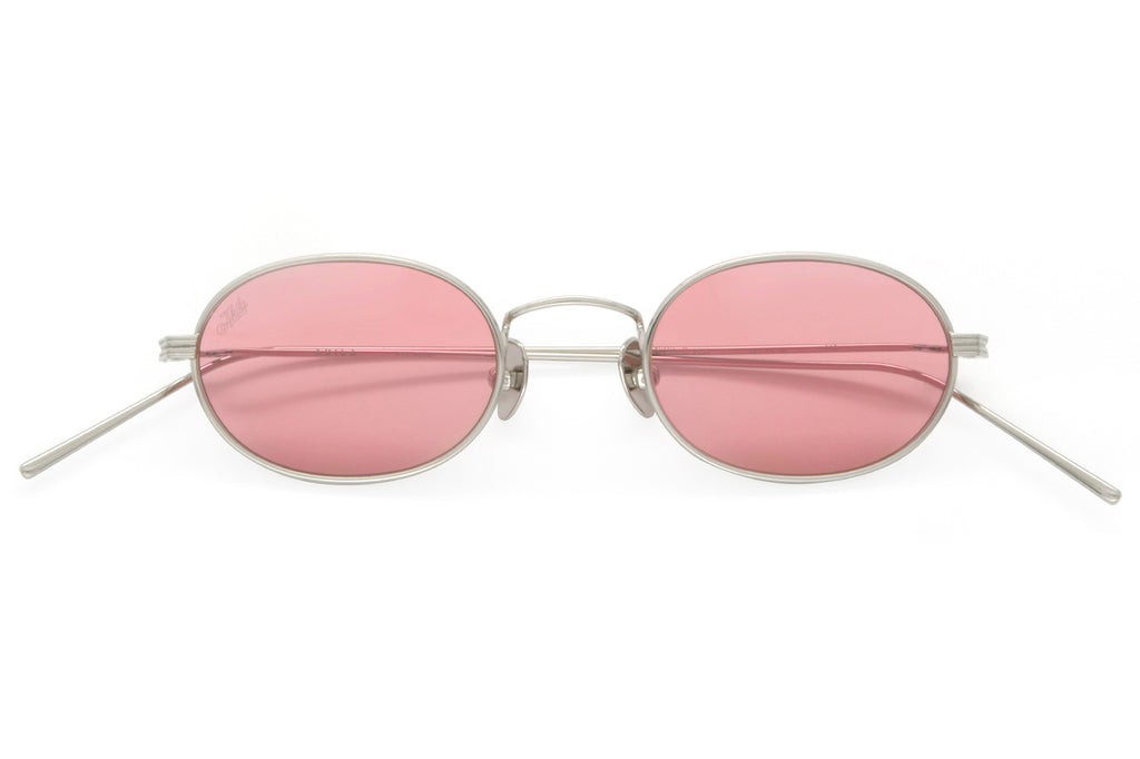 AKILA® Eyewear - Rio Sunglasses Silver w/ Rose Lenses