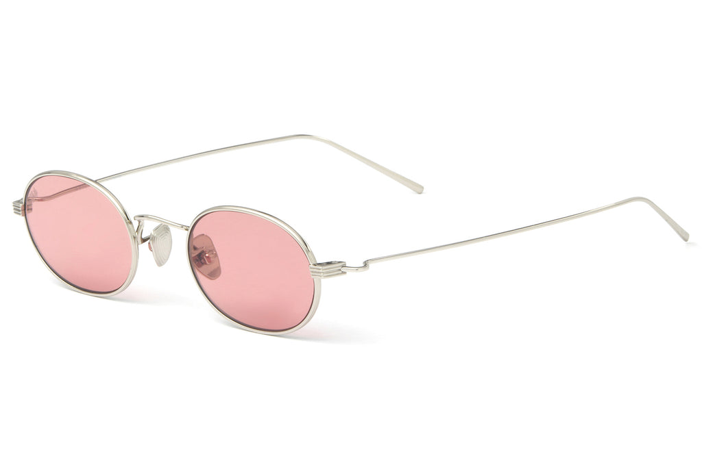 AKILA® Eyewear - Rio Sunglasses Silver w/ Rose Lenses